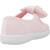 Ballerines fille Beige+Blanc+Bleu marine+Rose+Rose petalo+Rouge 21 - vertbaudet enfant 