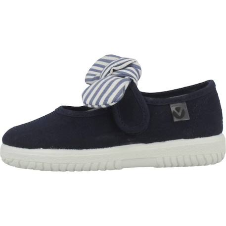 Ballerines fille Bleu marine+Violet lirio 2 - vertbaudet enfant 