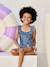 Maillot de bain fille 1 pièce bleu 1 - vertbaudet enfant 