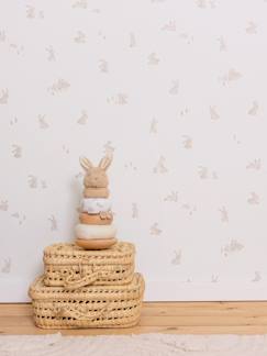 Linge de maison et décoration-Décoration-Papier peint Baby Bunny