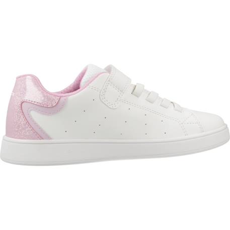 Basket fille modèle j eclyper a Blanc+Blanc c0406 1 - vertbaudet enfant 
