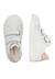Baskets en cuir hasselt 2 vl. Blanc-platine- 4 - vertbaudet enfant 