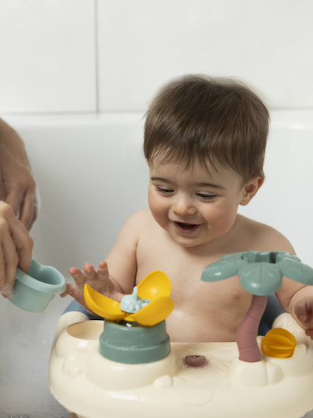 Siège de bain bébé bleu 1 - vertbaudet enfant 
