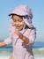 Casquette bébé fille anti UV écru 4 - vertbaudet enfant 