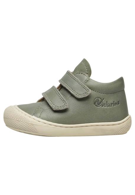Chaussures en cuir cocoon vl Blanc-+Bleu foncé-+Bleu-bleu ciel-+Gris-+Gris tourterelle-+Gris-bleu-+Jaune-+Marron-+Vert foncé- 43 - vertbaudet enfant 