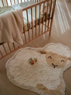 Linge de maison et décoration-Décoration-Tapis-Tapis mouton 118 x 80 cm