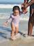 Maillot de bain manches longues anti UV écru 1 - vertbaudet enfant 