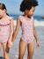 Maillot de bain 1 pièce à volants multicolore 6 - vertbaudet enfant 