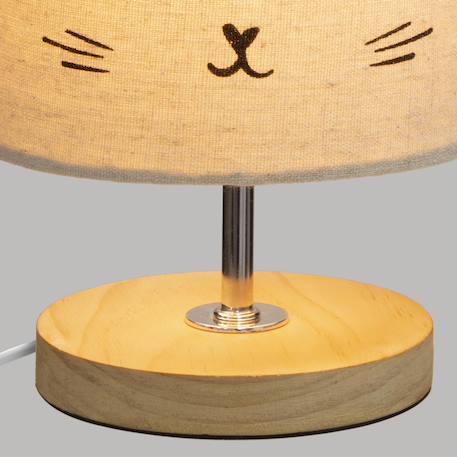 Lampe à poser enfant - toxey Blanc+Gris 7 - vertbaudet enfant 