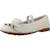 Ballerines fille modèle jr plie Blanc 4 - vertbaudet enfant 