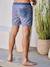 Short de bain homme capsule famille bleu 4 - vertbaudet enfant 