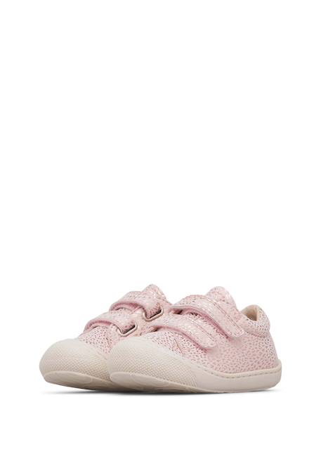 Chaussures en suède cocoon low vl Rose poudré- 5 - vertbaudet enfant 