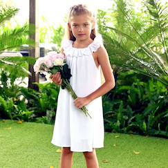 Robe de communion    aurore  - vertbaudet enfant