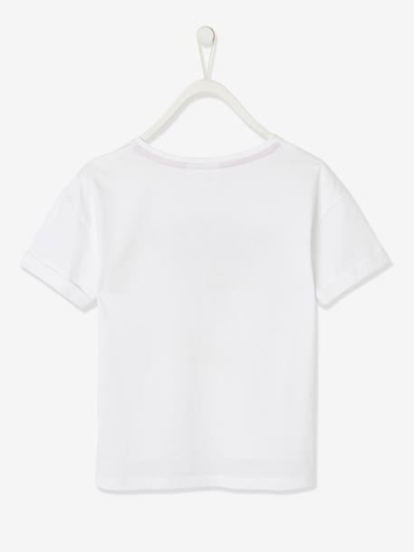 T-shirt fille Disney Mickey® blanc 2 - vertbaudet enfant 