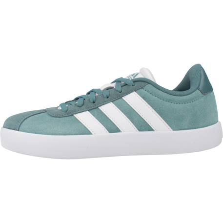Baskets garçon en cuir à lacets court Vert azcepo 2 - vertbaudet enfant 