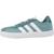 Baskets garçon en cuir à lacets court Vert azcepo 2 - vertbaudet enfant 