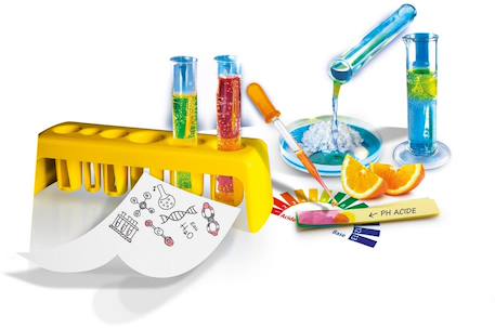 Kit Scientifique 170 Expériences Éducatives Ma chimie MULTICOLORE 4 - vertbaudet enfant 