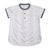 Chemise  manches courtes  et   cezanne Bleu blanc 3 - vertbaudet enfant 