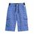 Bermuda  été  tie and dye  arcachon Bleu foncé bleu clair 3 - vertbaudet enfant 