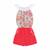 Combishort liberty   col broderie anglaise  lolita Rouge fleuri 3 - vertbaudet enfant 