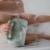 Gobelet de rinçage pour le bain natural Beige+Marron+Vert d'eau 10 - vertbaudet enfant 