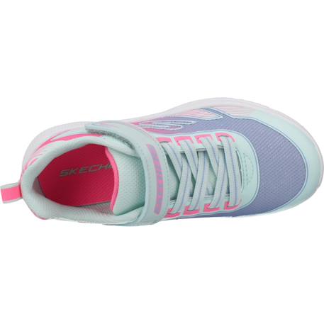 Basket fille synthétique légère et souple Bleu marine multicolore+Bleu nvmt+Rose et turquoise 18 - vertbaudet enfant 