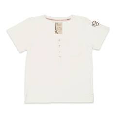 Garçon-T-shirt, polo, sous-pull-T-shirt-Tee-shirt col v   à manches courtes  bebel