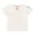 Tee-shirt col v   à manches courtes  bebel Blanc cassé 1 - vertbaudet enfant 