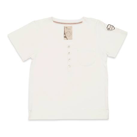 Garçon-Tee-shirt col v   à manches courtes  bebel