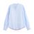 Chemise col mao      cérémonie  rimbaud Bleu ciel 3 - vertbaudet enfant 