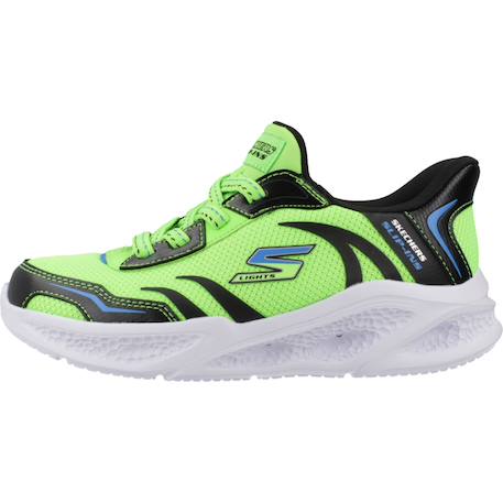 Baskets enfant garçon Noir+Vert 8 - vertbaudet enfant 
