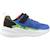 Baskets enfant garçon souple Bleu+Gris+Vert lmbk 1 - vertbaudet enfant 