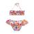 Maillot de bain 2 pièces fleuri hawaï     swan Fleurs hawaï 3 - vertbaudet enfant 