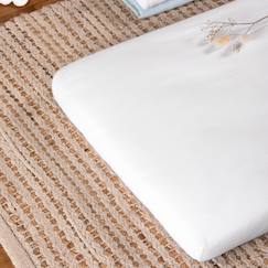 Linge de maison et décoration-Linge de lit bébé-Drap housse coton bio jersey- berceau