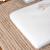 Drap housse coton bio jersey- berceau Blanc+Ecru+Eucalyptus+Naturel+Terracotta 1 - vertbaudet enfant 