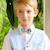 Noeud papillon liberty  fleuri  et  - mariage Violet bleu 1 - vertbaudet enfant 