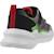 Baskets enfant garçon souple Bleu+Gris+Vert lmbk 9 - vertbaudet enfant 