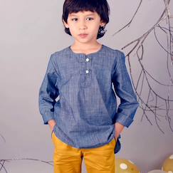 Chemise    intersaison  robinson  - vertbaudet enfant