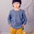 Chemise    intersaison  robinson Bleu foncé 1 - vertbaudet enfant 