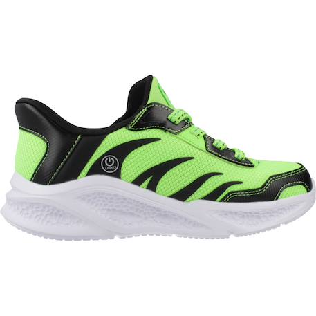 Baskets enfant garçon Noir+Vert 7 - vertbaudet enfant 