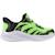 Baskets enfant garçon Noir+Vert 7 - vertbaudet enfant 