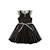 Robe qui tourne hiver  en velours   hepburn Marron beige fleuri 3 - vertbaudet enfant 