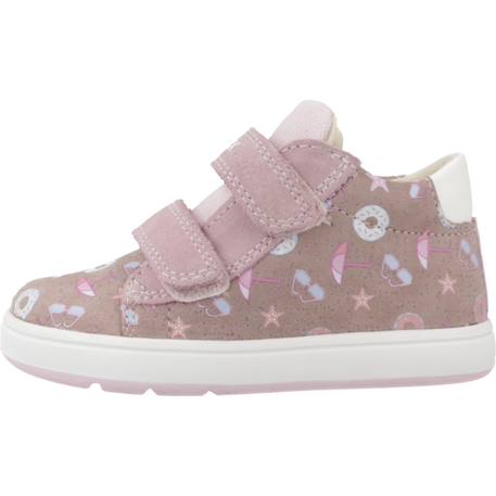 Basket fille modèle b biglia girl Rose c8004 2 - vertbaudet enfant 