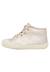 Chaussures premiers pas en cuir lamé cottins Rose poudré- 3 - vertbaudet enfant 