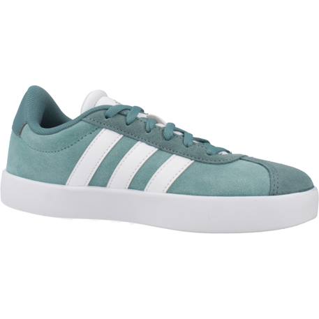 Baskets garçon en cuir à lacets court Vert azcepo 5 - vertbaudet enfant 