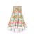 Robe longue   avec dentelle   2-en-1  ibiza Rose violet+Vert orange 9 - vertbaudet enfant 