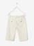 Bermuda garçon cérémonie en coton/lin beige+beige clair+bleu+marine foncé+vert sauge 13 - vertbaudet enfant 