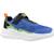 Baskets enfant garçon souple Bleu+Gris+Vert lmbk 5 - vertbaudet enfant 