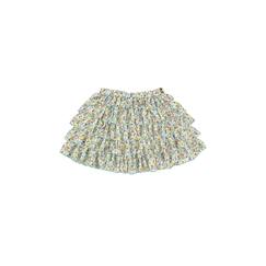 -Jupe à volants  fleurie liberty   ruffle