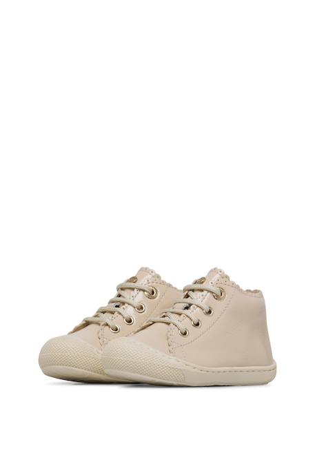 Chaussures premiers pas en cuir verni cottins Blanc- 5 - vertbaudet enfant 